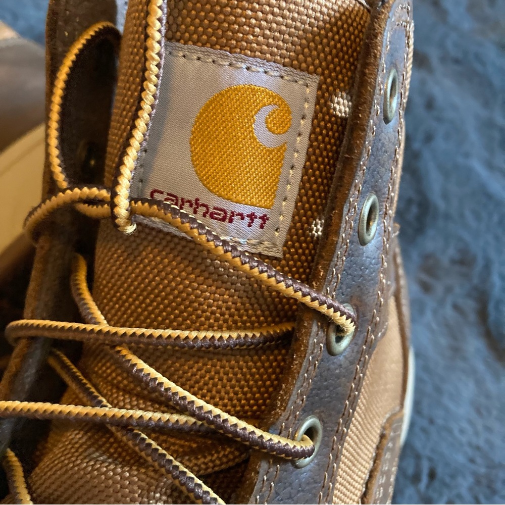 NWT Carhartt brown nano 5 sneaker boots - Picture 7 of 9